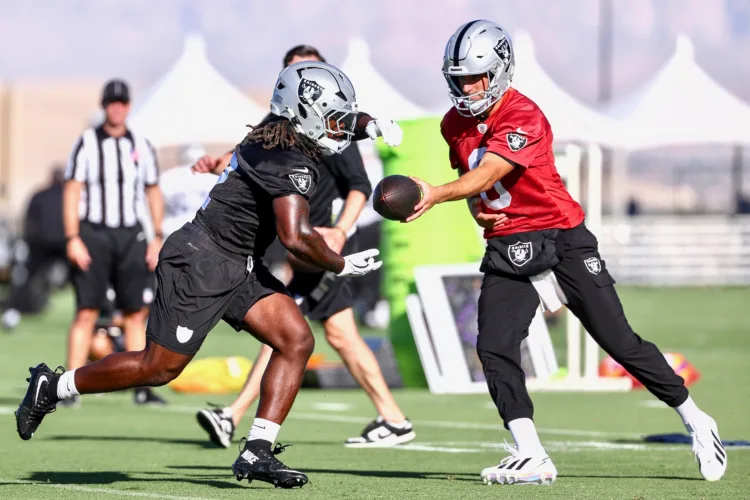 Jeanty out to prove his worth for Raiders